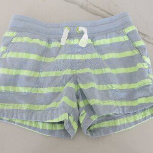 cat and Jack stripped shorts, size medium 7/8